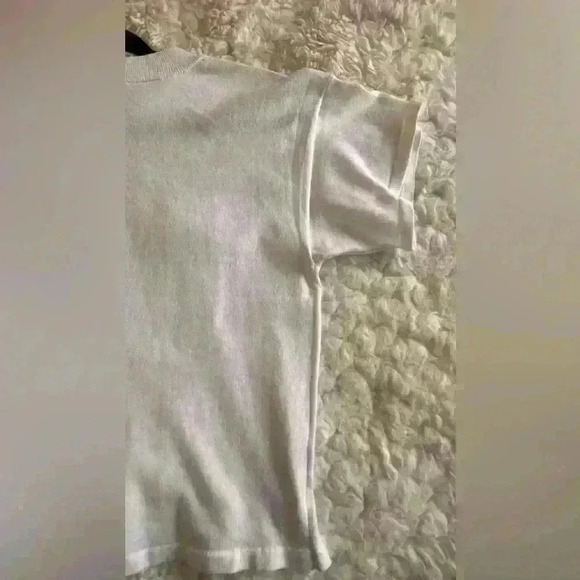 Michael Kors women’s white knit sweater - Picture 11 of 14